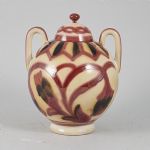 1656 6149 VASE AND COVER